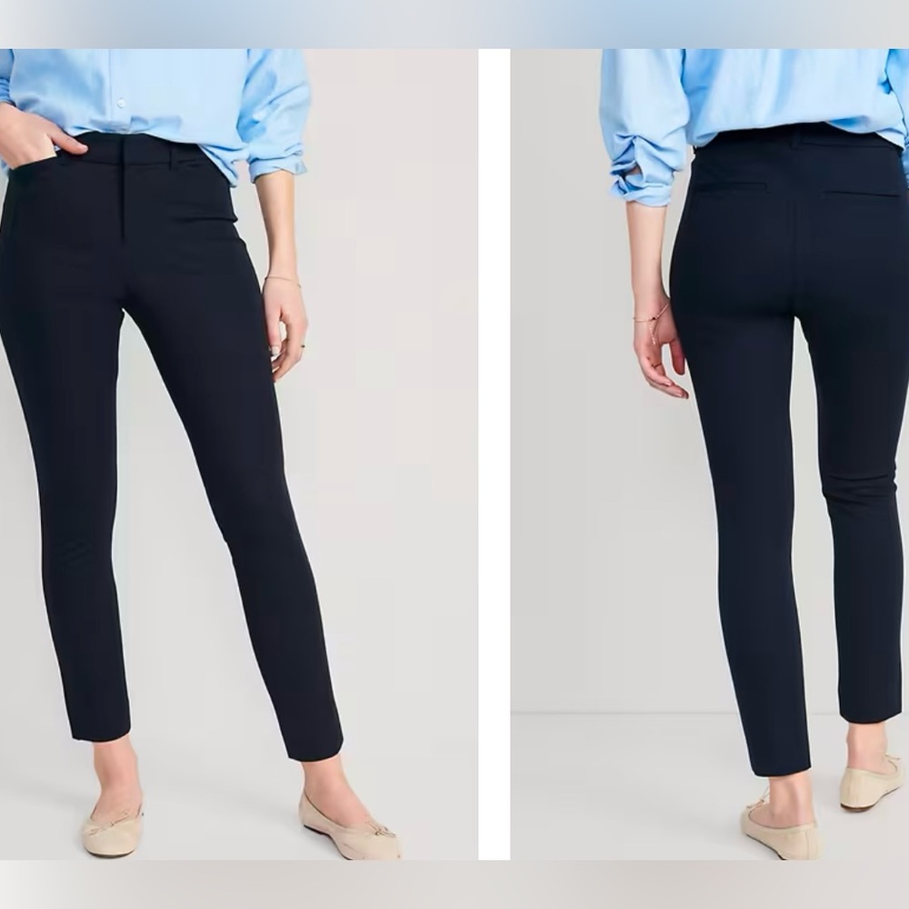 High-rise Pixie Skinny Pants